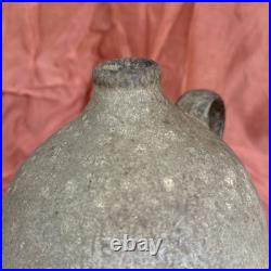 Walter Gebauer Burgel Studio Keramic Jug Signed WG Mid Century German Pottery