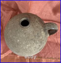 Walter Gebauer Burgel Studio Keramic Jug Signed WG Mid Century German Pottery