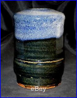 Warren MacKenzie Studio Pottery Vase Bernard Leach Shoji Hamada Rare OLD Glaze