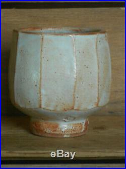 Warren MacKenzie pottery vase, marked