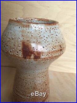 Warren Mackenzie Large Shino Vase STAMPED