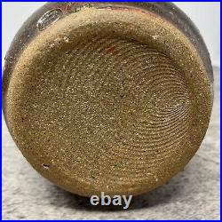 Warren Mackenzie Studio Pottery Vase With Early impressed stamp #399