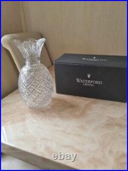 Waterford crystal diamond Cut Pineapple Vase