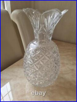 Waterford crystal diamond Cut Pineapple Vase