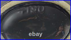 West Germany Schmider Tigris Studio Pottery Fan In Hand Vase / Sculpture MCM West Germany Schmider Tigris Studio Pottery Fan In Hand Vase / Sculpture MCM