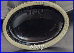 West Germany Schmider Tigris Studio Pottery Fan In Hand Vase / Sculpture MCM West Germany Schmider Tigris Studio Pottery Fan In Hand Vase / Sculpture MCM