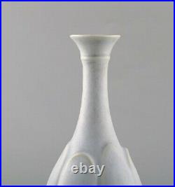Wilhelm Kåge for Gustavsberg Studio. Vase in glazed ceramics. 1960s