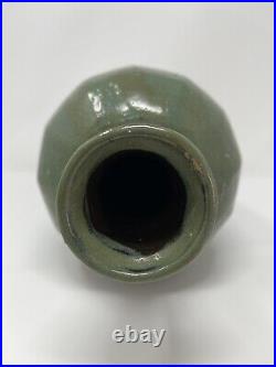 William'Bill' Marshall stoneware vase. Leach Potter. Bernard Leach Interest