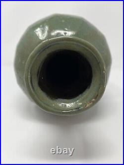 William'Bill' Marshall stoneware vase. Leach Potter. Bernard Leach Interest