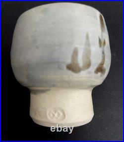 William'Bill' Marshall studio pottery pot 6 cm tall