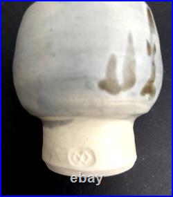 William'Bill' Marshall studio pottery pot 6 cm tall