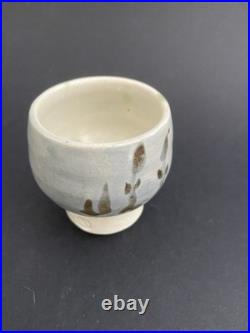William'Bill' Marshall studio pottery pot 6 cm tall