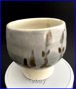 William'Bill' Marshall studio pottery pot 6 cm tall
