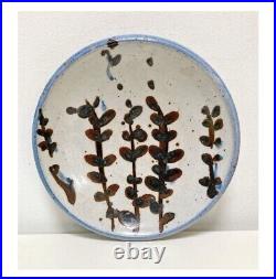 William Marshall Studio Pottery Plate