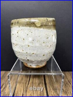 William Marshall Yunomi (tea bowl) for Leach pottery #10