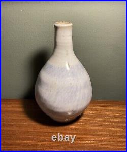 William Plumptre Vase Studio Ceramics Light blue Signed Hand thrown William Plumptre Vase Studio Ceramics Light blue Signed Hand thrown