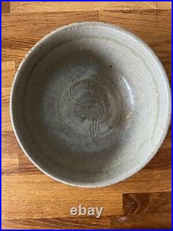 William Plumptre (b. 19559) British Studio Ceramic Early Bowl
