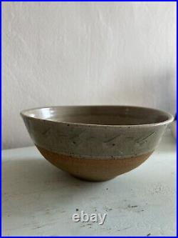 William Plumptre (b. 19559) British Studio Ceramic Early Bowl