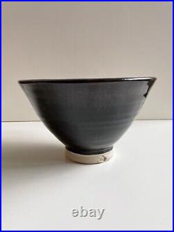 William Staite-Murray Studio Pottery Conical Bowl Fabulous & Rare