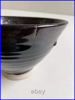 William Staite-Murray Studio Pottery Conical Bowl Fabulous & Rare