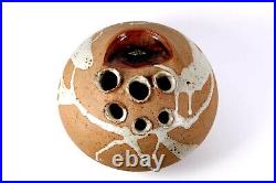 Winslow Art Pottery Vase Claycutters Circa 1980