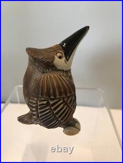 Wonderful And Highly Collectible Tristan Totty Studio Woodpecker