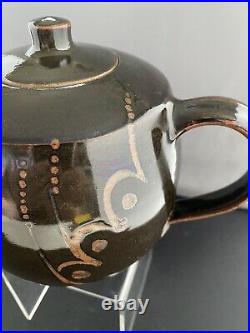 Wonderful David Leach Lowerdown Studio Pottery Teapot