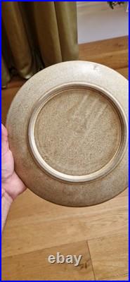 Wonderful Michael Cardew KINGWOOD Pottery GRAYSHOTT Studio Plate Charger Horse