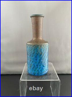 Wonderful Nils Kahler 1906-1979 Studio Pottery Vase For HAK