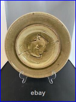 Wonderful Phil Rogers Studio Pottery Shallow Bowl/Plate
