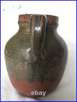 Wonderful Studio Pottery Vase Jug