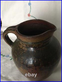 Wonderful Studio Pottery Vase Jug