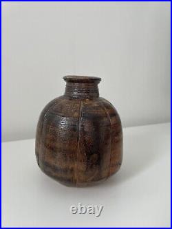 Wonderful early Leach studio pottery vase by William Marshall