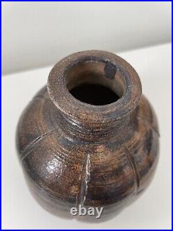 Wonderful early Leach studio pottery vase by William Marshall