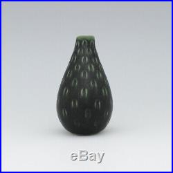 Wonderful unique vase by Stig Lindberg Gustavsberg Studio 1950s