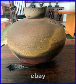 Wood-fired Ceramic Jar Paul Chaleff