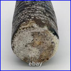 Wren / Oxshott Studio Pottery Bottle Vase, Unmarked, Pearlescent Glaze, 18cm Wren / Oxshott Studio Pottery Bottle Vase, Unmarked, Pearlescent Glaze, 18cm