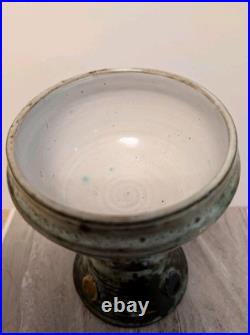 Wye Wales Studio Pottery Chalice/Goblet Adam Dworski (17cm Tall) Wye Wales Studio Pottery Chalice/Goblet Adam Dworski (17cm Tall)