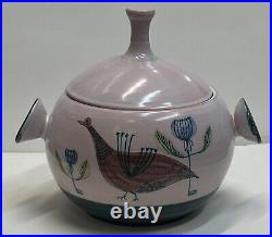 Yvon Roy Vallauris lidded tureen Midcentury Modern Picasso era